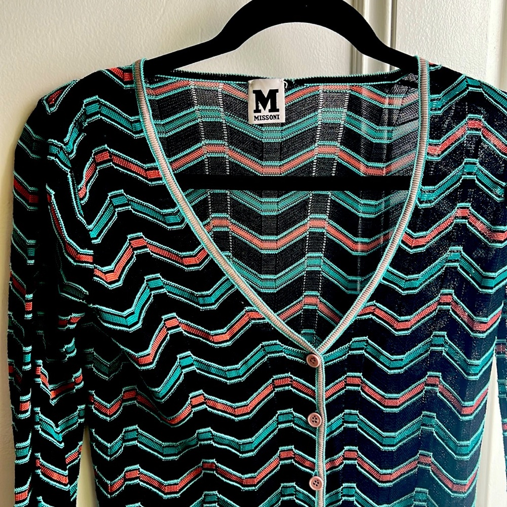 Missoni cardigan Size 4 barely worn like new